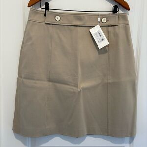 Boss Tan A-line Knee-length Skirt for Work